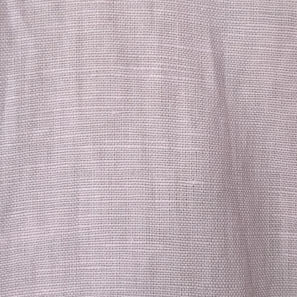 J. Crew Shirt-Dress in Vintage lilac Linen-Cotton Dress Size 4 NWT Style L6939 - Picture 5 of 7